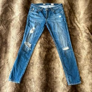 Adriano Goldschmied AG Legging Ankle sz 29R GUC